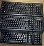 Job Lot 50x Advent Keyboard USB Wired UK English Tested Working