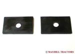 Massey Ferguson TE20,35,135,240,550,560,675 Tractor Radiator Locating Pad x 2