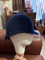 Christy Navy Beagler Type Hunt/ Show Hat New 7(57)