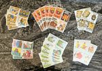 Lot of 22 Smokey Bear Stamp Blocks, Vintage 1967-1984, MNH