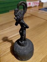 Antique  Hanuman Bronze/brass Bell.