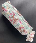 Cath Kidston X Disney Bambi Pencil Case Pale Green Back To School Vintage New