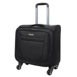 Rocklands® Rolling Laptop Bag 4 Wheel Briefcase Business Office Travel Bag -8602