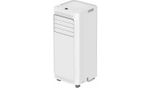 Bush 7000BTU Portable Air Conditioner Cooling 2 Speed Remote White 8181512 AC1 R