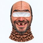 Novelty Ski Mask Full Face 3D Print Funny Balaclava Snowboard Winter Gift