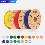 【Buy 5 Pay 3】ELEGOO PLA/PLA+/PETG/SILK/Matte/ABS/ASA 3D Printer Filament 1.75mm 