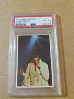 Elvis Presley Card 1972  PSA 8