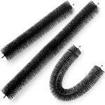 VEVOR Gutter Guard Brush Easy on Gutter Guard 5" Gutter Brush W/ Bristle 120 FT