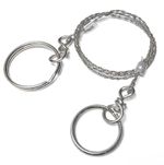 Stainless Steel Wire Saw | Military Army Issue | Hand Pocket Saw EDC | UK Seller
