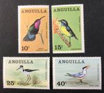ANGUILLA 1968 BIRDS MNH SET OF 4