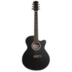 Full Size Acoustic Guitar with Steel Strings– Black