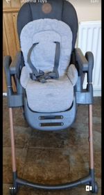 Maxi-Cosi Minla Baby Highchair - Essential Graphite (2713750300)