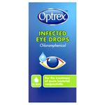 Optrex Infected Eye Drops 10ml | For Treatment of Acute Bacterial Conjunctivitis