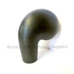 WATER BUFFALO HORN ROUND KNOB HANDL FOR STICKMAKING