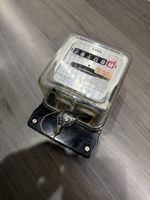 Landis and Gyr Vintage Electricity meter