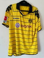 2010/11 Borussia Dortmund Kappa Home Shirt Lewandowski 7 Size L