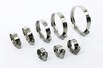 Hose Clips Stainless Steel Worm-Drive Radiator Heater Pipe Clamps 8mm-120mm