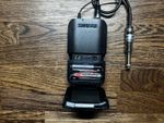 Shure BLX1 T11 Bodypack Transmitter With Shure WA 302 Instrument Cable
