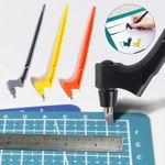 360 Degree Rotating Craft Cutting Tool Kit - Precision Art Hobby Cutter Pen with