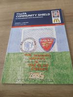 Arsenal vs Chelsea Community Shield Programme & Match Report August 7 2005