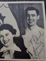 Mr Rogers Neighborhood The Children’s Corner photo Josie Carey autograph Fred