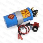 Powerspark Electronic Ignition Kit for 1pc RH points Viper Blue Sports Coil