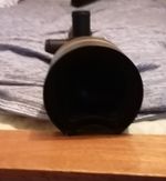 rifle scope used leupold vx-l 6.5-20x56mm