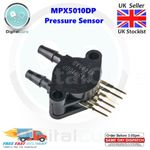 NXP MPX5010DP Differential Pressure Sensor, 450 mV/kPa, 0 - 10 kPa - Arduino Pi