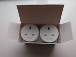 TECKIN SP27 Smart Plug 2 Pack WiFi Socket UK 13A Alexa Google Home New Open Box