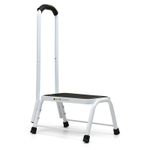 Kitchen Bath Safety Step Stool Mobility Support Handrail Aid Platform Slip Resis