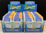 TARBAN STANDARD CIGARETTE FILTERS - 48 packs of 15 = 720 filters - (BLUES)