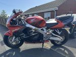 1998 Honda CBR900RRW LOW MILLAGE AND PRISTINE