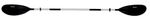 Sevylor K-Perf 230 Kayak Double Paddle Spoon Shaped Blades Aluminium Shaft