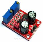 NE555 Pulse Frequency Duty Cycle Adjustable Module Square Wave Signal Generator