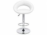 New Moon Bar Stool – White - Pack of 2