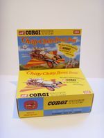 CORGI No.266 - 'CHITTY CHITTY BANG BANG' - Display/ Reproduction box & tray ONLY