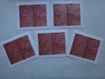 20 x 10 Dollars Floral Geometry Stamps - SKU #5755, MNH 2022 Face Value = $200