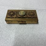 Antique 19rh Century Brass Box
