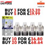 Vaporesso Dojo Blast 10K Prefilled Pod | 20mg Nic Salt | 10,000 Puffs | NEW