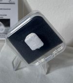 Genuine NASA Space Shuttle Heat Tile Insulation Sample Rare & COA Card