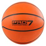 Classic Orange Basketball Size 7 Indoor Outdoor Uninflated Kids Adults Casual