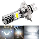 White LED Headlight Bulb Hi/Low Beam for Honda CBR 600 F 1987-2000 H4 9003 12V