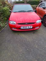 Ford Escort 1.6i Calypso Cabriolet 2 Door Convertible. Red Manual Petrol 1997