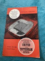 1963 MAN MANCHESTER UNITED UTD V TOTTENHAM SPURS EUROPEAN ECWC TOKEN INTACT