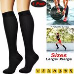 Compression Socks for Women & Men Ideal for Running, Cycling & during Maternity