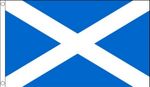 ST ANDREWS FLAG 5' x 3' Blue Saltire Cross Scotland Scottish World Cup