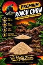 Specialist Roach Chow, Dubia, Cricket And Locust Food