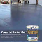 Industrial Garage & Warehouse Floor Paint Heavy Duty 5/10/20L Various Colours