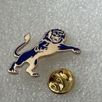 Millwall Supporter Enamel Badge Very Rare - Collectable  - Wear With Pride
