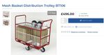 Parcel Distribution Trolley